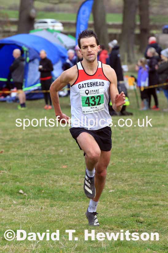 Senior Mens 2023 NEHL, Alnwick, Northumberland. Photo: David T. Hewitson/Sports for All Pics